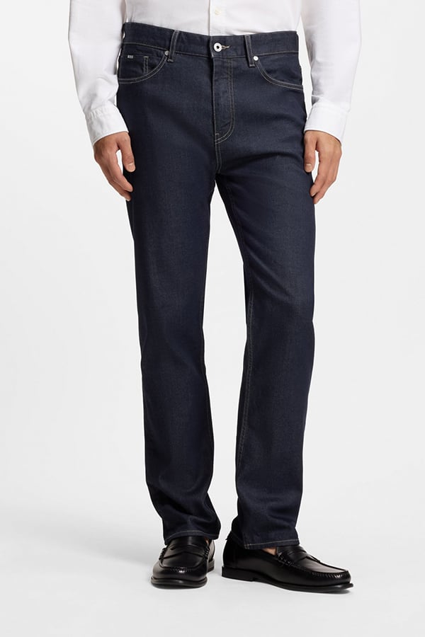 ΤΖΗΝ BOSS - 402 ΜΠΛΕ